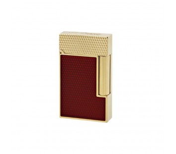 Bricheta L2 Red Lacquer Guilloche S.T. Dupont